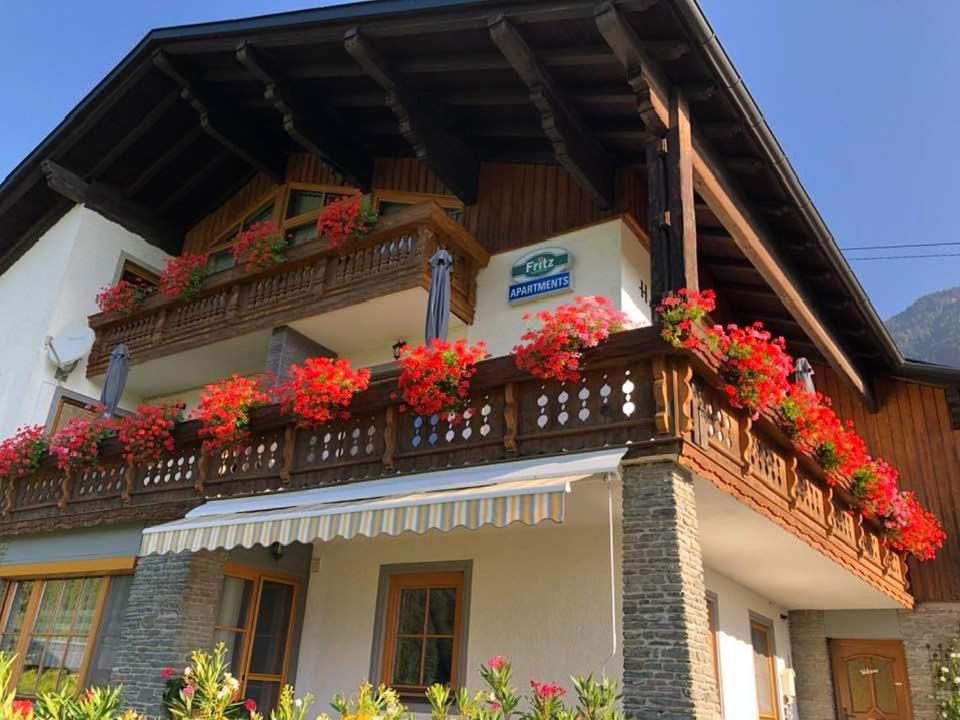 Fritz Apartments "Haus Bergblick" Hermagor-Pressegger See Exterior foto